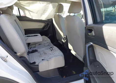 2024 Volkswagen Tiguan 2.0T S from USA, damaged, VIN 3VVRB7AX8RM034351